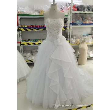 Aoliweiya Bead/Pearl/Rhinestone/Crystal Wedding Dresses